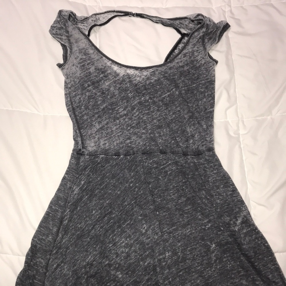 Grey Dress
